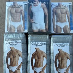 Men’s Underwear Package Deal. Calvin Klein. Size L And XL