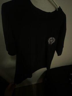 Chrome Hearts Black T-Shirt