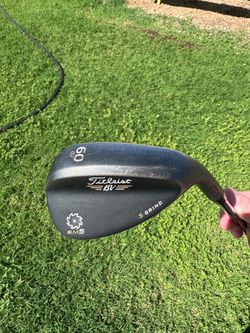 Titleist Vokey SM5 60° S Grind Wedge