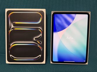 11” M4 iPad Pro 256gb WiFi #42