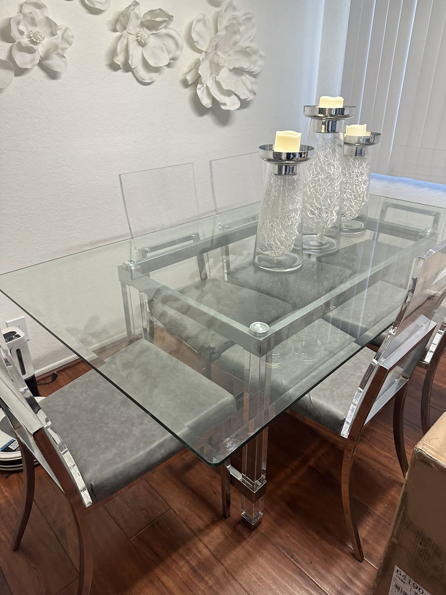 Glass Dining Table