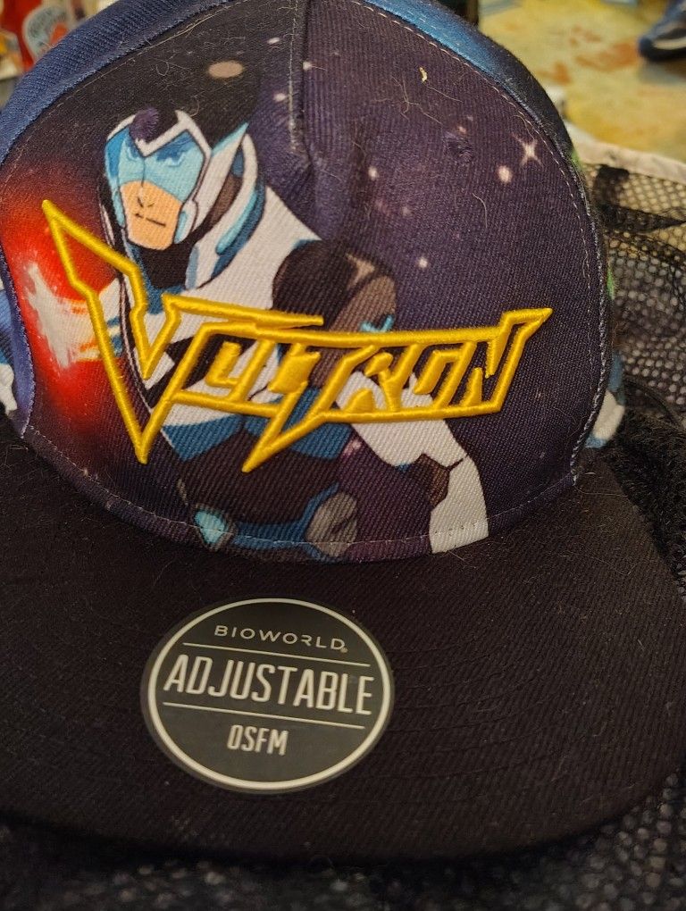 Adjustable Fit Anime Ball Cap.