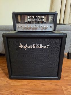 Hughes & Kettner TubeMeister 18 Head with Cabinet
