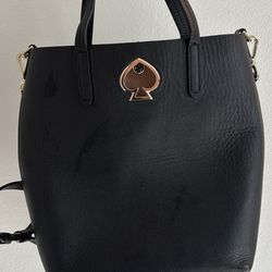 Kate spade black tote