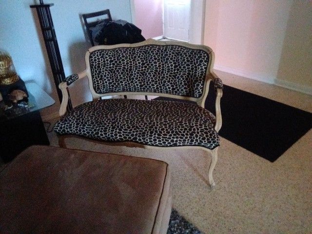 Antique Loveseat