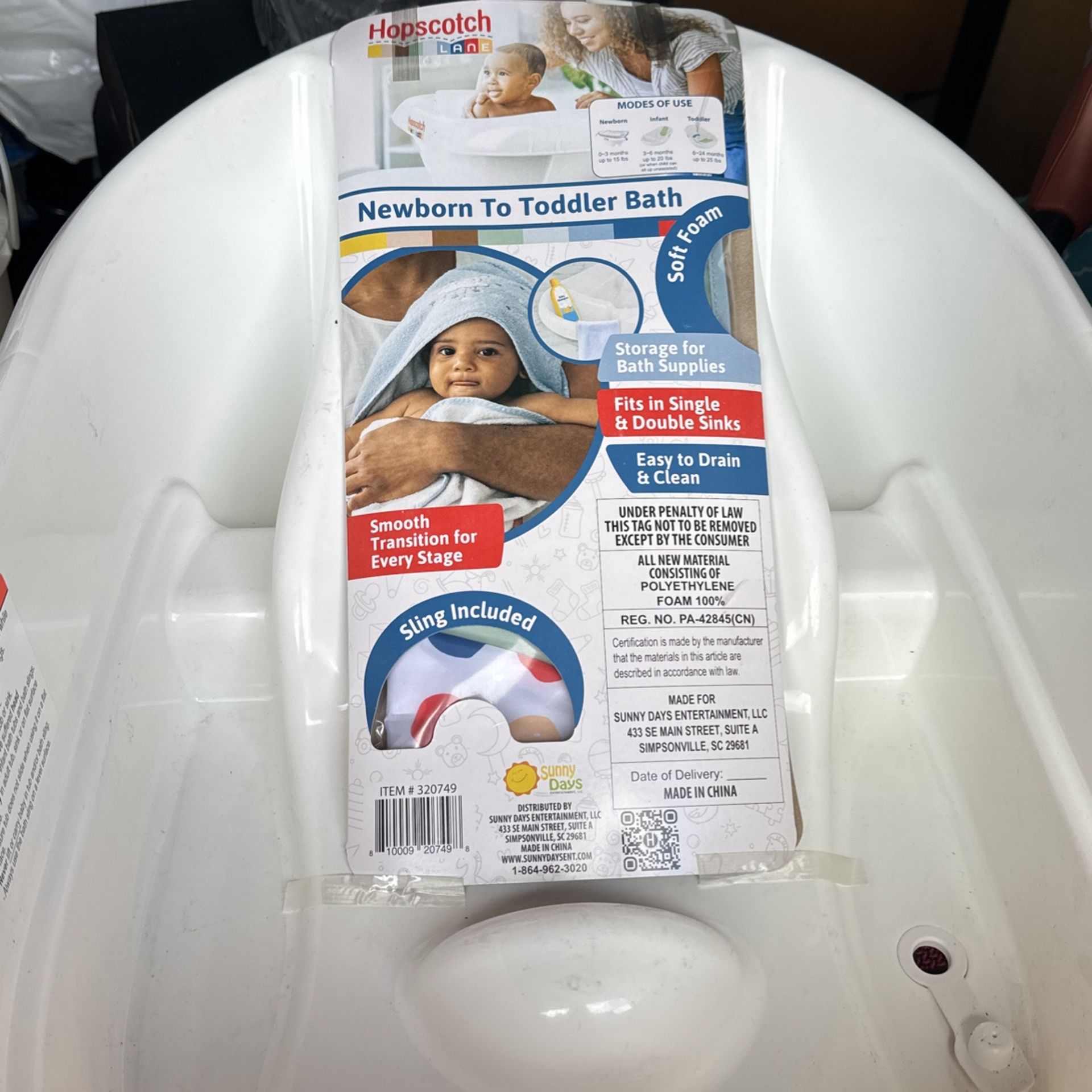 Baby Bath Tub 