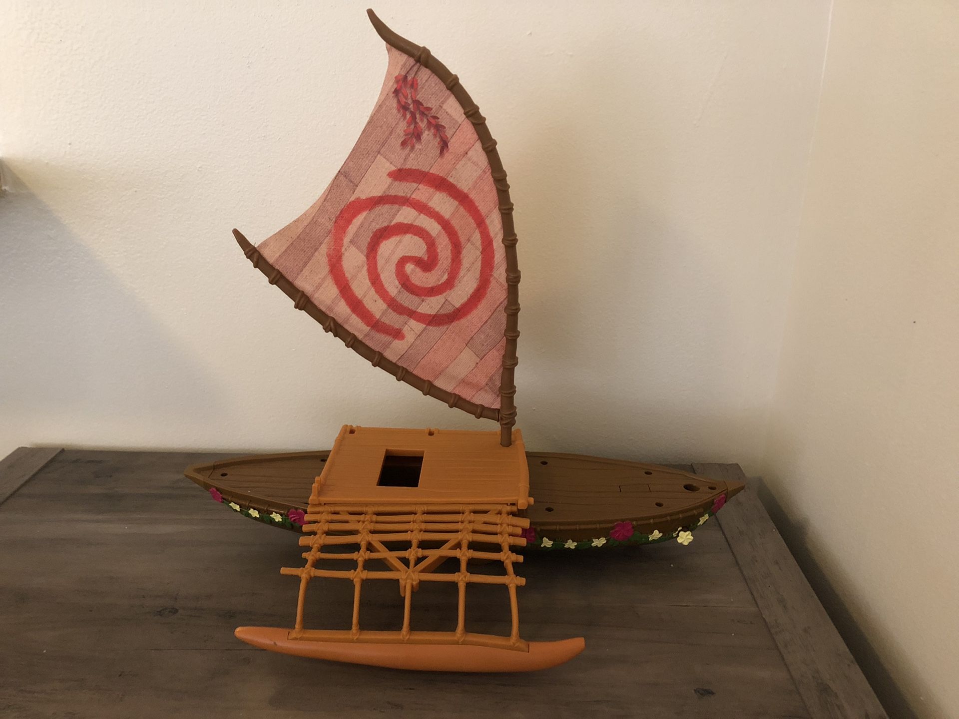 Toy Disney Moana Boat
