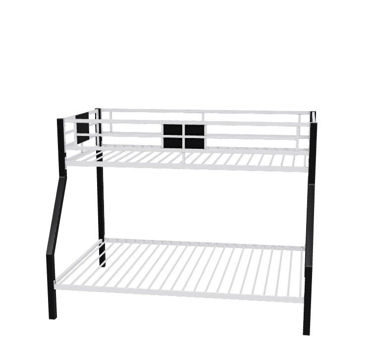 TWIN OVER FULL METAL BUNK BED