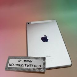 Apple IPad Mini 4 Tablet - Pay $1 today and pay the rest later -