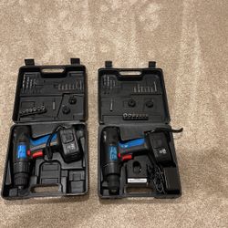 Power Tool Kit - 2 Identical Sets
