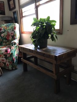 Reclaimed Rustic Coffee Table