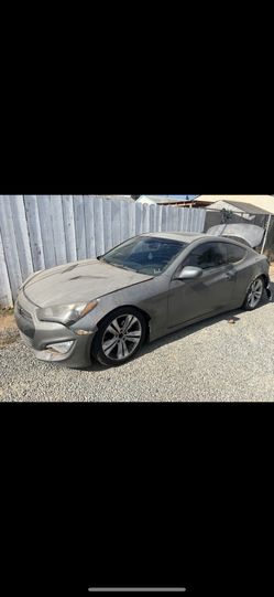 Hyundai Genesis coupe PARTS