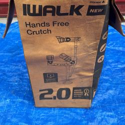 Hands Free Crutch