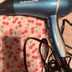 Babybliss Hair Dryer