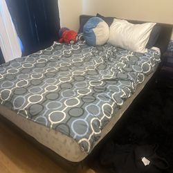Queen Size Bed With Frame