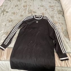 Adidas Adicolor 3 Stripes Long Sleeves Tee Dress