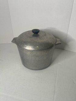 Vintage Magnalite GHC 8 Quart Dutch Oven Stock Pot Made in USA RARE