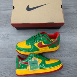 Nike Lil Yachty x Air Force 1 Low 'Concrete Boys - Lucky Green'