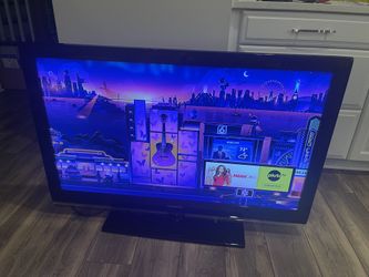 Samsung 46” 1080p LCD HDTV w/ Remote & Wall Mount Brackets