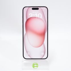 Factory Unlocked Apple iPhone 15 Plus 128GB Pink MTXT3LL/A