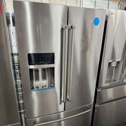 Kitchen Aid 36in French Door Refrigerator 6 Months Warranty 