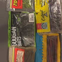 Soft Plastics (read Description)