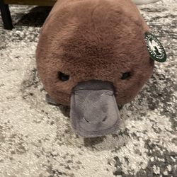 Aurora World Platypus Plush