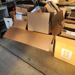 Free Clean Boxes... Pickup Olive And Fruitvale 