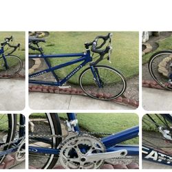 2016 Cannondale Tandem Bicycle 