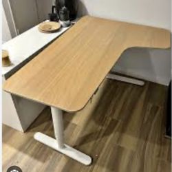 IKEA Bekant Corner Desk