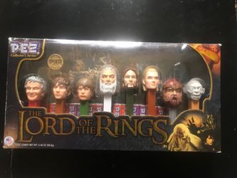 The Lord Of The Rings Pez