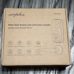 ARPHA SP300L Palm Vein Smart Lock Wi-Fi Keypad Deadbolt