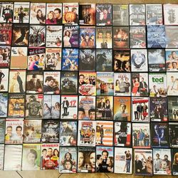Wholesale lot Of DVDs