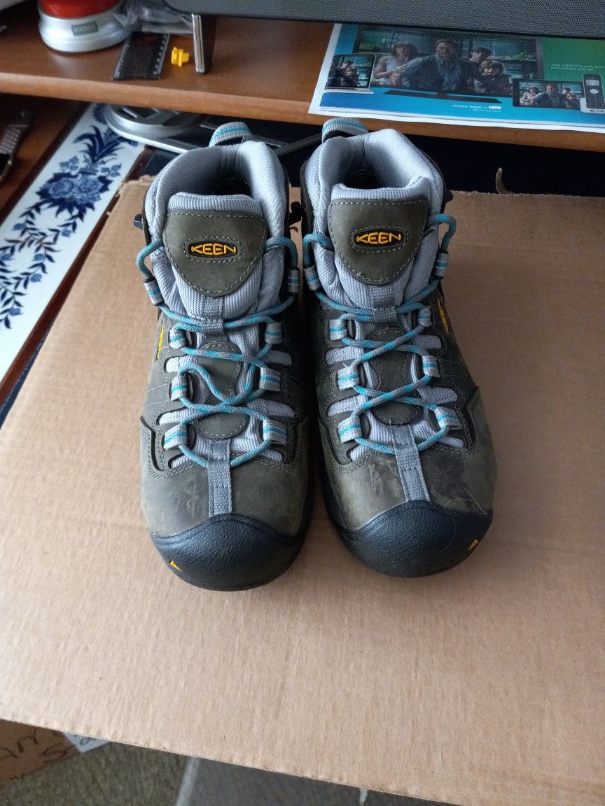 Like New Keen Utility Men's Boots Steel Toe
