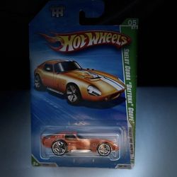 HOT WHEELS SHELBY COBRA “DAYTONA” COUPE – TREASURE HUNT – RARE!
