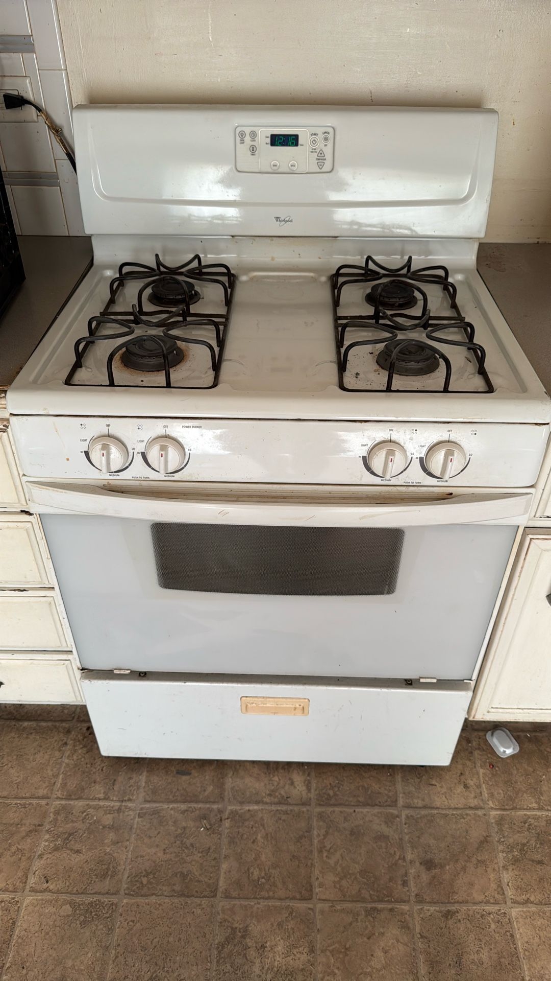 Whirlpool Gas Range