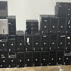 Lot Of 30 Dell Desktop 