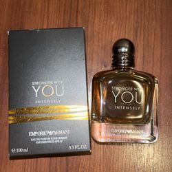 Stronger With You Intensely 