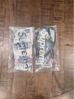 Supreme SS26’ week 14 Flash Lightweight Balaclava  white & camo