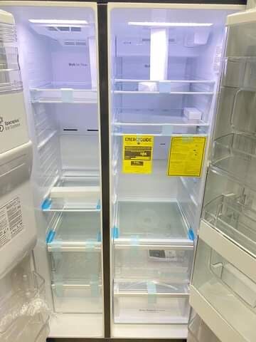 LG REFRIGERADOR THIN Q WITH WARRANTY 208 SMALL HILL DR 75050