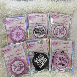 cheerleading Freshies, Car Air Fresheners