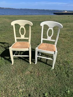 4 Pottery barn chairs
