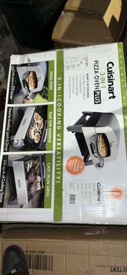 Cuisinart 3-in-1 Pizza Oven Plus