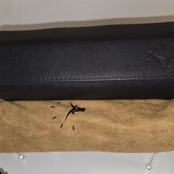 Leather & Time Watch Travel Case  NEW 