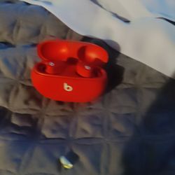 Beats Red Color Good Condition 