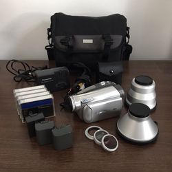 Panasonic 30x Optical Zoom 