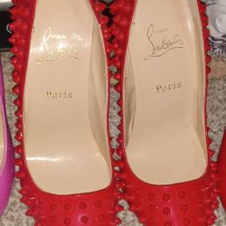 Christian Louboutin Red Bottoms Valentine Day Special!!!