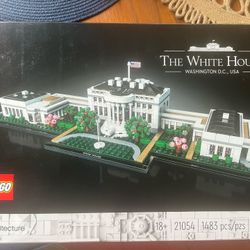 Lego Architect White House Build Set 21054