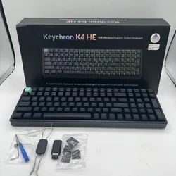 K4 HE Custom 96% Wireless Hall Effect Mechanical Switch Gaming Keyboard Nebula
