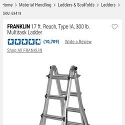Franklin Ladder